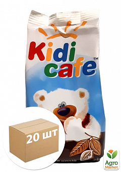 Напиток детский (на основе какао) с ароматом ванили ТМ "Kidi cafe" 240г упаковка 20шт1