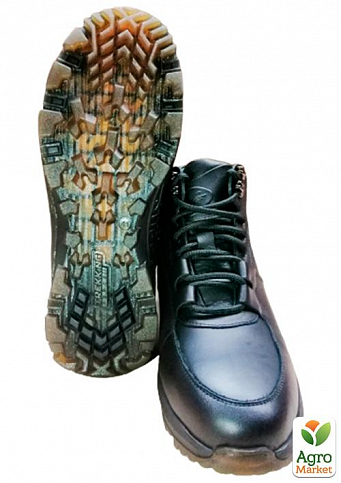 Мужские ботинки зимние Faber DSO169516\1 41 27.5см Черные - фото 4