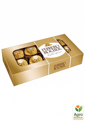 Конфеты Роше (Астуччио) ТМ "Ferrero" 100г упаковка 8шт - фото 2