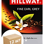 Чай чорний Fine Earl Grey ТМ "Hillway" 100г упаковка 12 шт