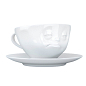 Чашка с блюдцем для кофе Tassen "Тормоз" (200 мл), фарфор (TASS14501/TA) цена