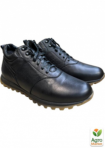 Чоловічі зимові черевики Faber DSO169602\1 45 30см Чорні - фото 6