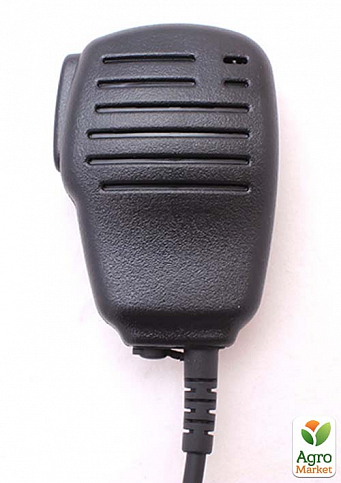 Тангента Mirkit K1010 Speaker Mic для раций Kenwood / Baofeng с разъемом 2-Pin (6132) - фото 2