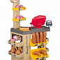 Игровой набор "Пекарня Багеты и круасаны" с электронной кассой и аксессуарами, 3+ Smoby Toys