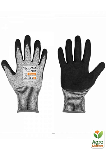 Перчатки с защитой от порезов, полиуретан CUT COVER 4, размер 7, Bradas RWCC4SN7 - фото 2