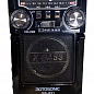 Портативний радіоприймач Rotosonic XB-821, AM/FM/SW / MP3/ BLUETOOTH/ ліхтарик, зарядка від сонячної батареї