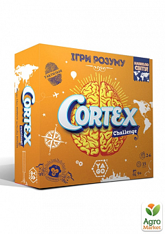 Настольная игра - CORTEX CHALLENGE ВОКРУГ СВЕТА (90 карточек, 24 фишки)1