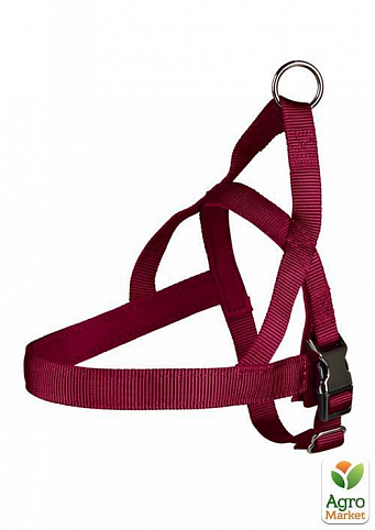 Шлейка норвежская для собак Experience(78–100см/30мм), красный)  "TRIXIE" TX-10443