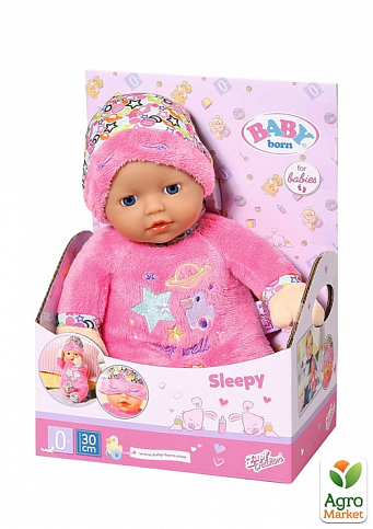 Кукла BABY BORN серии "Для малышей" - КРОШКА СОНЯ (30 cm)