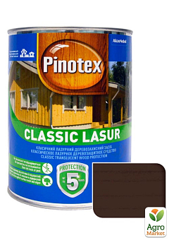 Лазурь Pinotex Classic Lasur Палисандр 1 л2