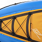 Одноместная надувная байдарка (каяк) Cove Champion,голубая,весла 275х81 см ТМ "Bestway" (65115)