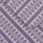Плед флисовый "Полар" Полоса с рубчиком (фиолетовый) 220х160см 170770 купить