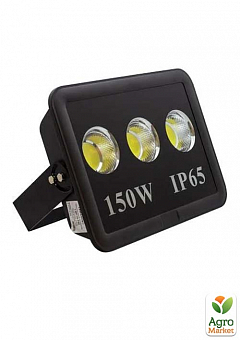 Прожектор LED 150w 6500K 3LED IP65 13500LM LEMANSO чорний/LMP14-150 (692329)1