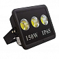 Прожектор LED 150w 6500K 3LED IP65 13500LM LEMANSO чорний/LMP14-150 (692329)