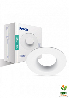 Встраиваемый светильник Feron DL8320 белый (01813)1