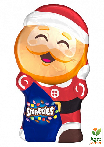 Новорічний подарунок Smarties (Санта) ТМ "Nestle" 85г упаковка 16 шт - фото 3