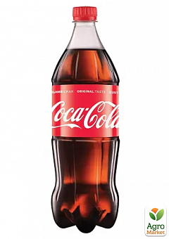 Газований напій (ПЕТ) ТМ "Coca-Cola" 1л2