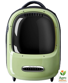 Рюкзак-переноска PETKIT Breezy2 Smart Cat Carrier Green (720114)1