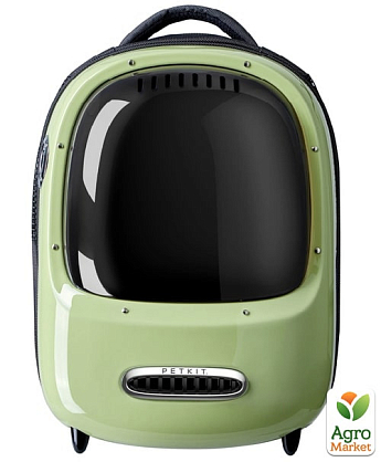 Рюкзак-переноска PETKIT Breezy2 Smart Cat Carrier Green (720114)
