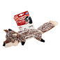 Игрушка для собак Волк с пищалками GiGwi Plush, текстиль, 37 см (75325) купить