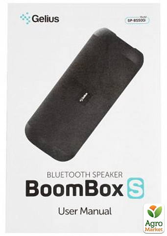 Bluetooth Speaker Gelius Pro BoomBox S GP-BS500i Black - фото 3