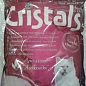 Cristals fresh Силикагелевый наполнитель для кошачьего туалета, с ароматом лаванды 3.9 кг (5070470)
