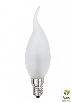 Лампа Lemanso C35T 60W E14 матовая с хвостиком (558034)1