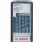 Bosch Набор сверл 4,5,6,6,8 мм CYL-5 (5 шт)