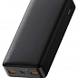 Дополнительный внешний аккумулятор повербанк Baseus Bipow Digital Display Power Bank 20000 mAh 20W черный цена