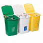 Набор мусорных баков для сортировки мусора ECO 3 (5700)