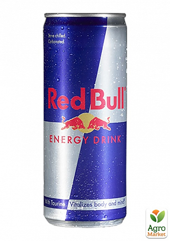 Енергетичний напій ТМ "Red Bull" 0.25 л упаковка 24шт - фото 2