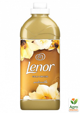 LENOR Концентрований Кондиціонер для білизни Золота орхідея 1420 мл