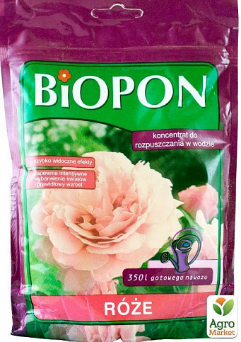 Мінеральне Добриво для троянд ТМ "BIOPON" 350г