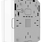 Модуль Ajax vhfBridge white для підключення систем безпеки Ajax до сторонніх ДВЧ-передавачів цена