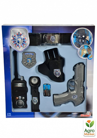 Игровой набор "Полицейский патруль", 3+ Simba Toys