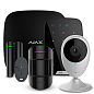 Комплект сигнализации Ajax StarterKit + KeyPad black + Wi-Fi камера 2MP-H