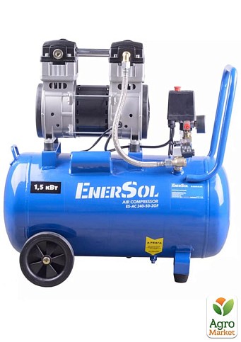 Компрессор воздушный безмасляный EnerSol ES-AC240-50-2OF (ES-AC240-50-2OF)