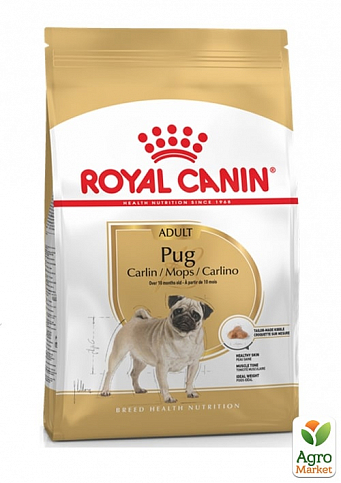 Royal Canin Pug Adult Сухий корм для дорослих собак породи Мопс 1.5 кг (7524040)