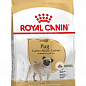 Royal Canin Pug Adult Сухой корм для взрослых собак породы Мопс 1.5 кг (7524040)