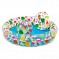 Дитячий надувний басейн "Фрукти" 122 х 25 см ТМ "Intex" (59421) купить