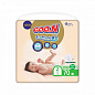 Подгузники GOO.N Premium Soft для детей 4-8 кг (размер 2(S), на липучках, унисекс, 70 шт)