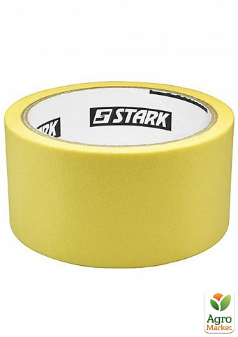 Малярная лента Stark стандарт желтая 48х20м