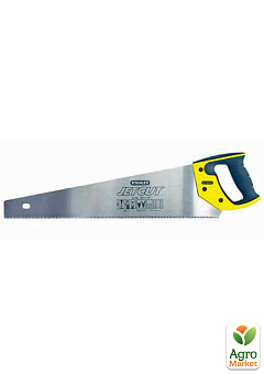 Ножовка Jet-Cut SP длиной 380 мм для поперечного и продольного реза по древесине STANLEY 2-15-281 (2-15-281)2