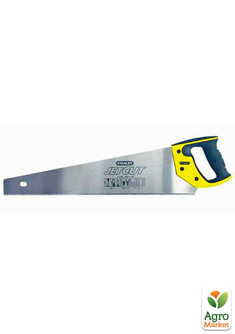 Ножовка Jet-Cut SP длиной 380 мм для поперечного и продольного реза по древесине STANLEY 2-15-281 (2-15-281)