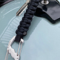 Брелок для ключів Troika Keyring, з петлі з підвійним затискачем (KR20-07/BK) цена
