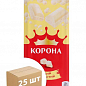 Шоколад білий пористий ТМ "Корона" 80г упаковка 25 шт
