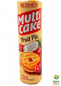 Печиво-сендвіч (вишня-кокос) ККФ ТМ "Multicake" 195г1