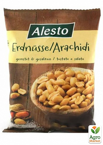 Арахіс солоний Peanuts TM "Alesto" 500г (Польща) упаковка 8шт - фото 2