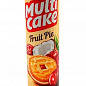 Печенье-сэндвич (вишня-кокос) ККФ ТМ "Multicake" 195г