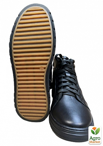 Чоловічі зимові черевики Faber DSO160902\1 43 28.5см Чорні - фото 4